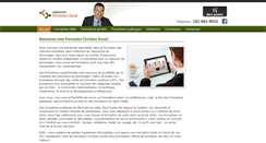 Desktop Screenshot of christianduval.com